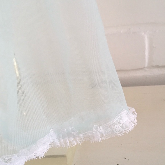 girls sheer classic vintage antique skirt slip petticoat size 4T - Picture 6 of 8